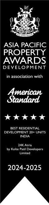 24K Atria - Award-Banner